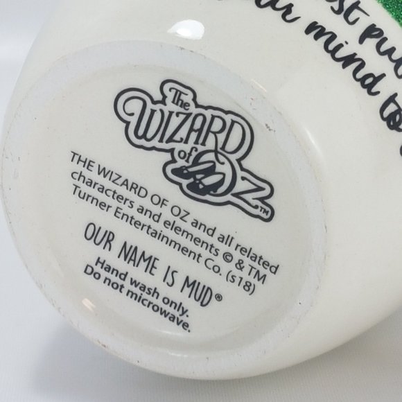 Vintage Statement Mug Teacup WIZARD OF OZ Nothing is Impossible Dare to Dream - Picture 15 of 16